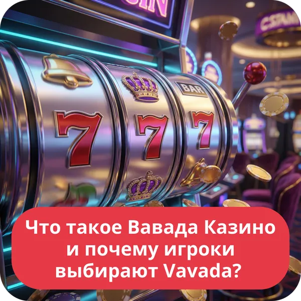 Что такое Вавада Казино и почему игроки выбирают Vavada?