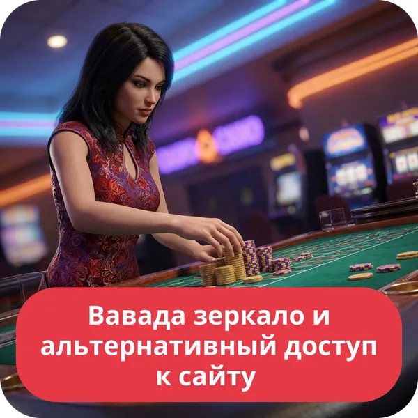 Вавада зеркало и альтернативный доступ к сайту